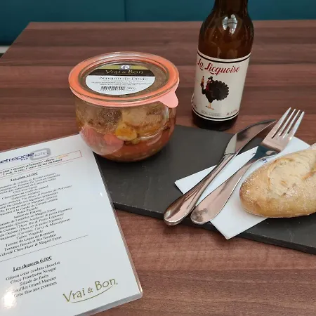 Hotel Métropole Centre Boulogne-sur-Mer