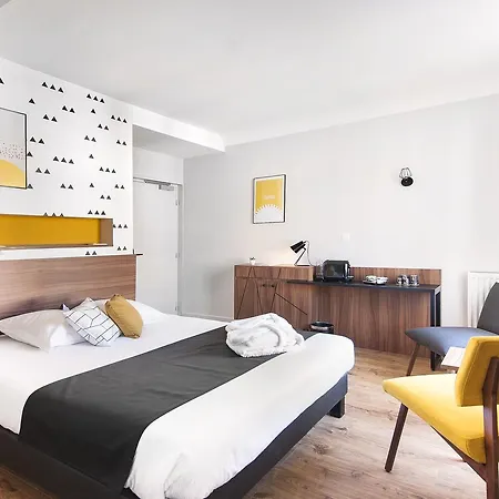 Métropole Centre Hotel Boulogne-sur-Mer