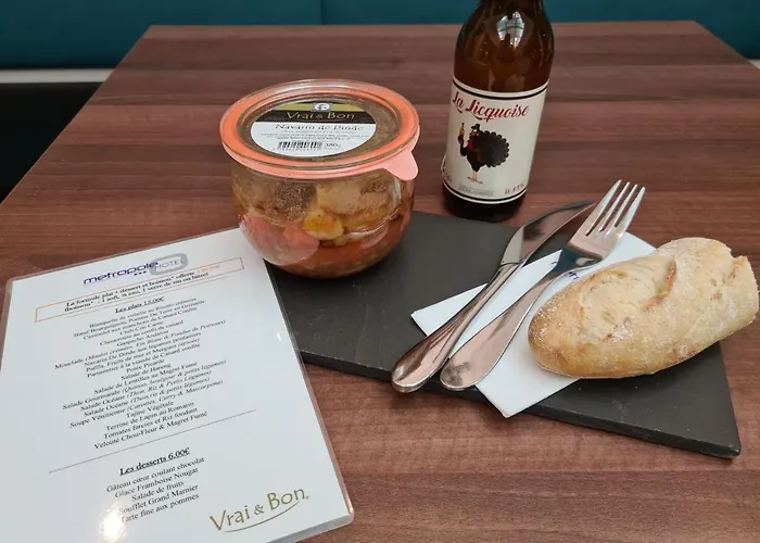 Hotel Métropole Centre Boulogne-sur-Mer