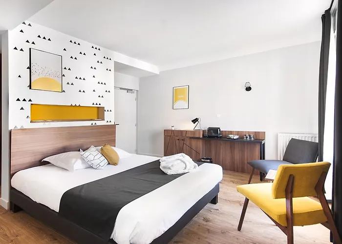 Métropole Centre Hotel Boulogne-sur-Mer